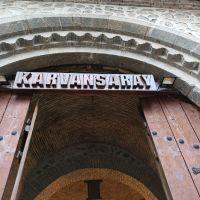 Scheki: Karawanserei