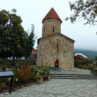 Kisch: kaukasisch-albanische St. Elisej-Kirche