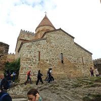 Georgien: Wehrkirche Ananuri 