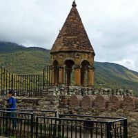 Georgien: Wehrkirche Ananuri 