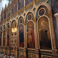 Georgien: Wehrkirche Ananuri 