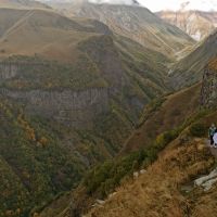 Georgien: unterwegs im Großen Kaukasus