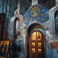 Gergeti: Gergeti-Dreifaltigkeitskirche