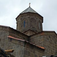 Gergeti: Gergeti-Dreifaltigkeitskirche