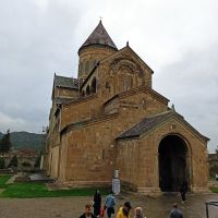 Mtskheta: Sweti-Tskhoweli Kathedrale