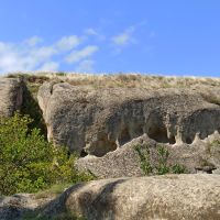 Georgien: Höhlenstadt Uplistsikhe