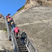 Georgien: Höhlenstadt Uplistsikhe