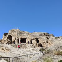 Georgien: Höhlenstadt Uplistsikhe