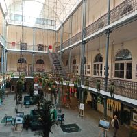 Tbilissi (Tiflis): umgebaute Karawansarei