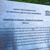 Armenien: Kloster Sanahin