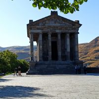 Armenien: heidnischer Tempel Garni
