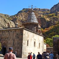 Armenien: Höhlenkloster Geghard