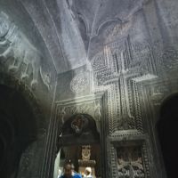 Armenien: Höhlenkloster Geghard