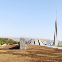 Jerewan: Genozid-Gedenkstätte