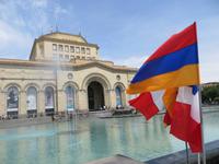 Yerevan, Platz der Republik