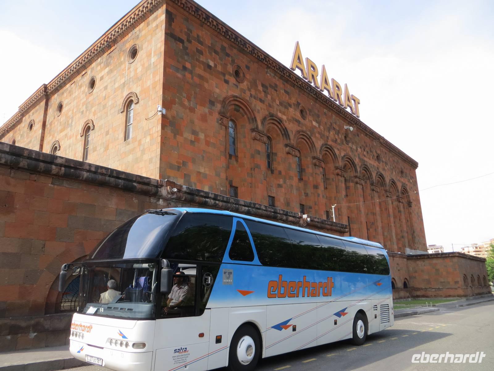 Eberhardt in Yerevan