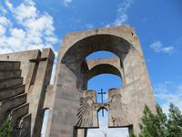 Eingang Etchmiadzin