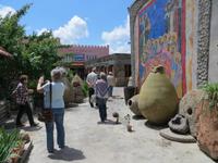 Mittag im Künstlerhof Etchmiadzin