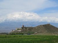 Chor Virap mit Ararat