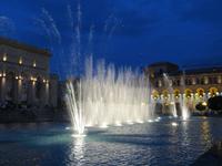 musikalisches Fontänenspiel in Yerevan