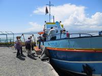 Bootsfahrt auf dem Sevansee