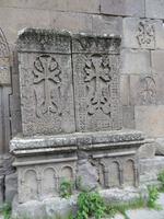 Kreuzsteine Goshavank