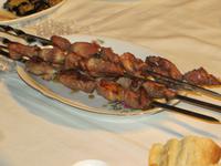 Schaschlik in Georgien