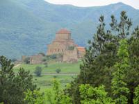 Mzcheta, Dschwari-Kirche