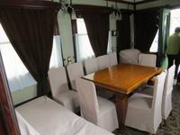 Stalins Beratungstisch im Wagon