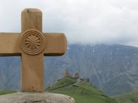 Dreifaltigkeitskirche Kasbegi