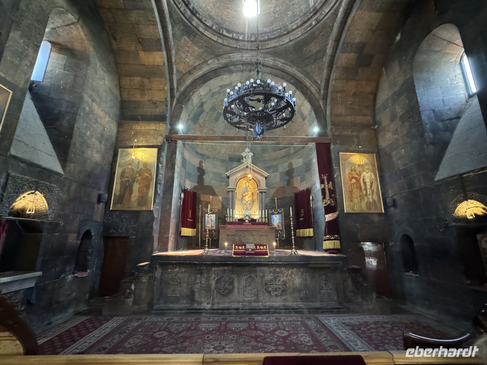 Altar des Klosters