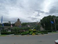 Ankunft in Tbilisi