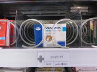 Automatenangebot im Supermarkt