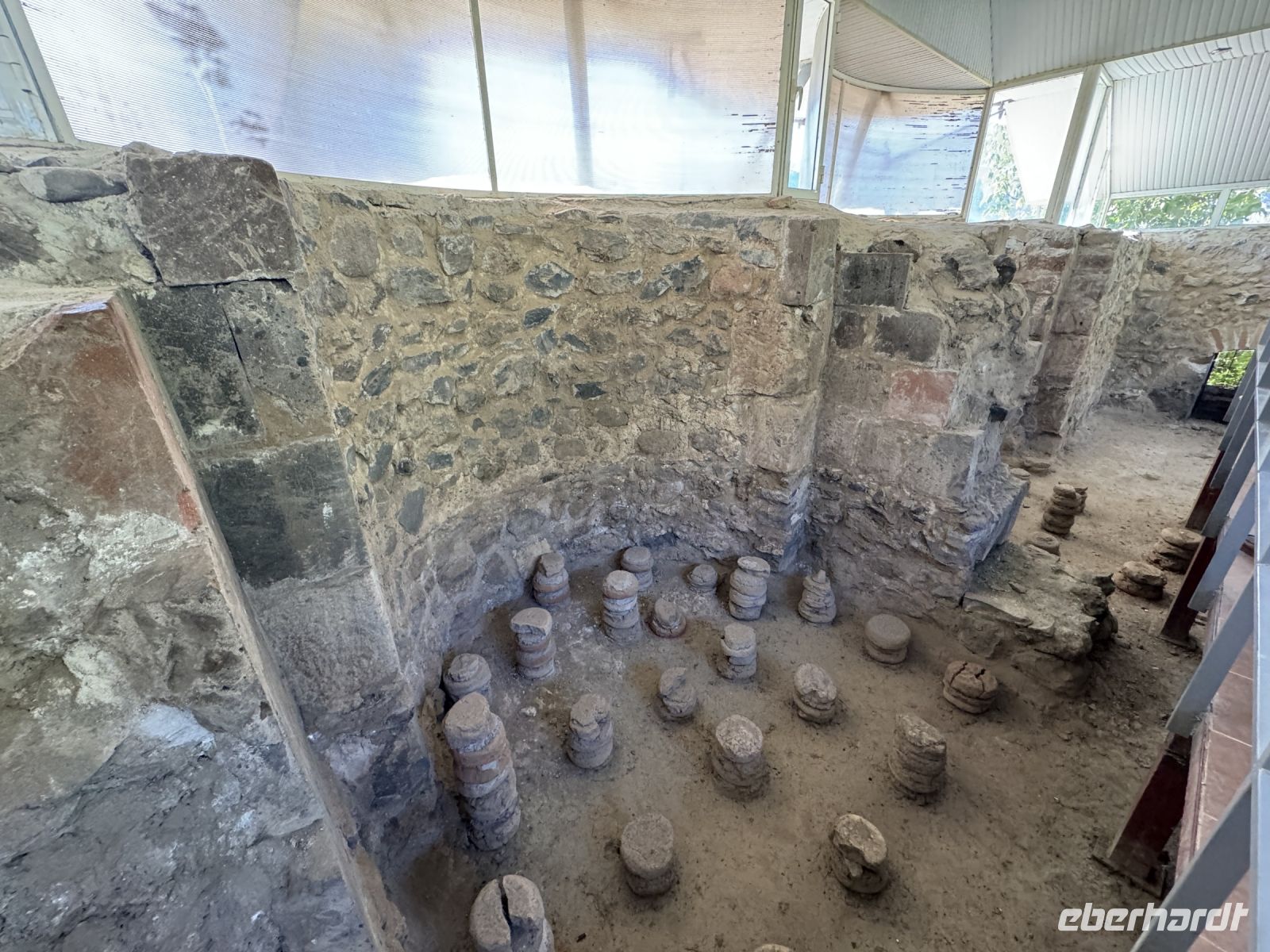 Bad im Tempel