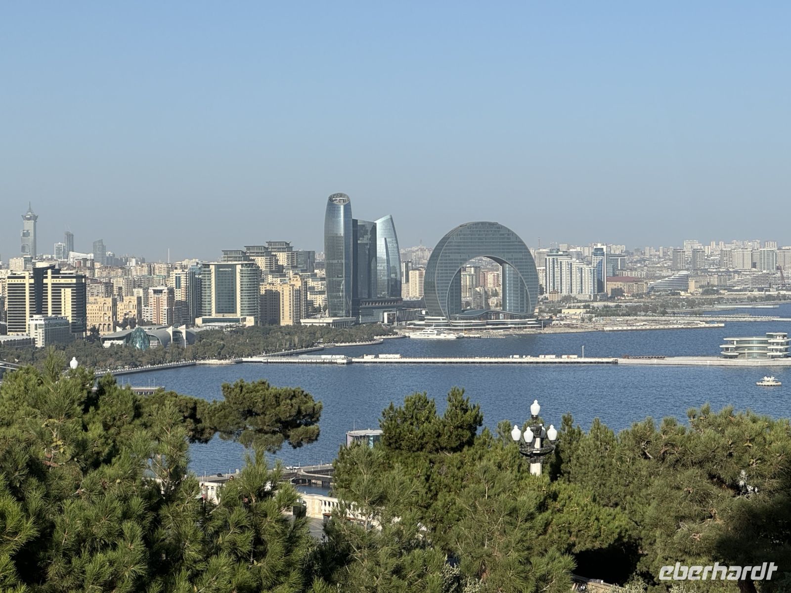 Baku-moderne Stadt