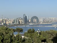 Baku-moderne Stadt