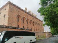 Besuch der Cognac-Fabrik Ararat