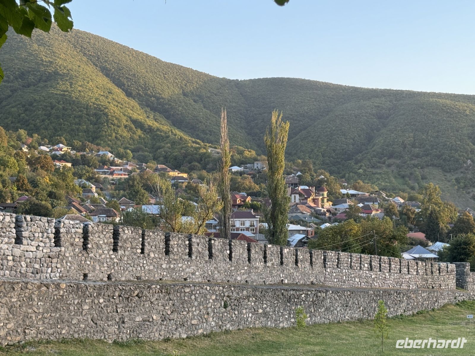 Blick auf Sheki