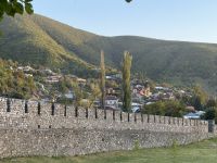 Blick auf Sheki