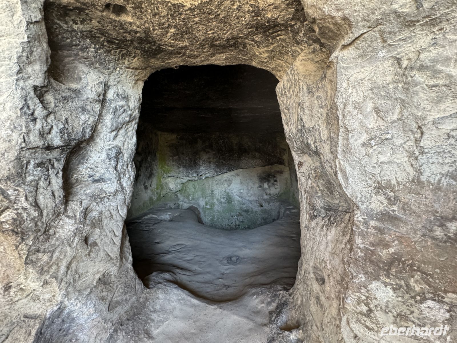 Blick in die Höhle