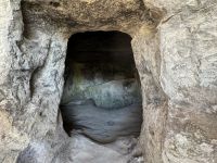 Blick in die Höhle