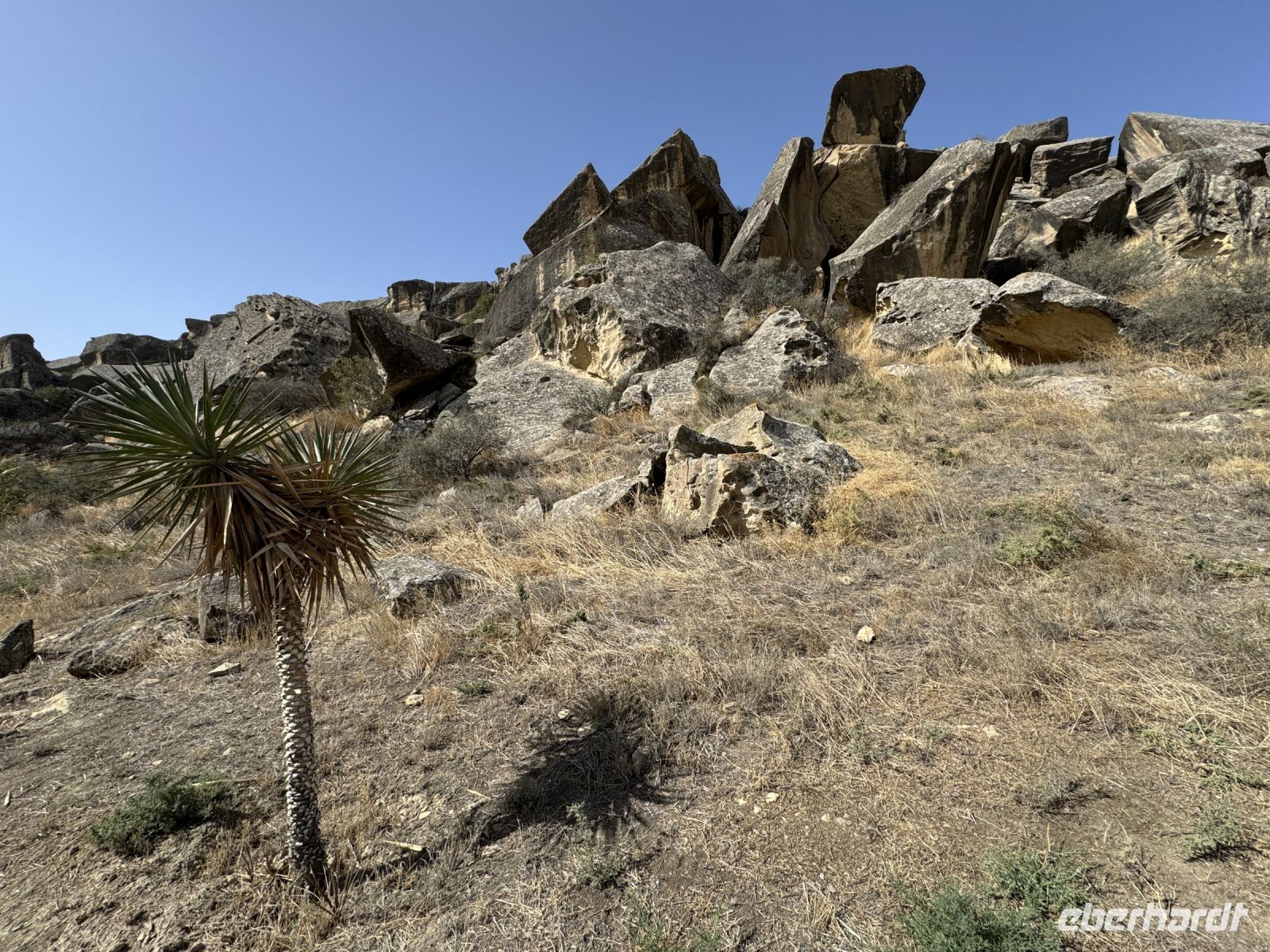 Felsen von Gobustan