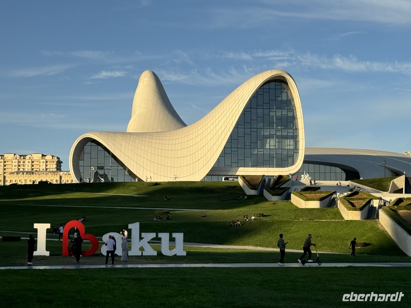 Modernes Baku
