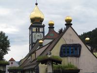 Hundertwasserkirche Bärnbach 