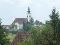Blick vom Schloss Seggau