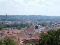 Blick auf Graz
