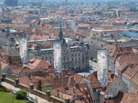 Blick auf Graz