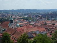 Blick auf Graz