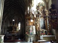 in der Kirche von Semriach