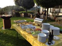 das Grillbuffet